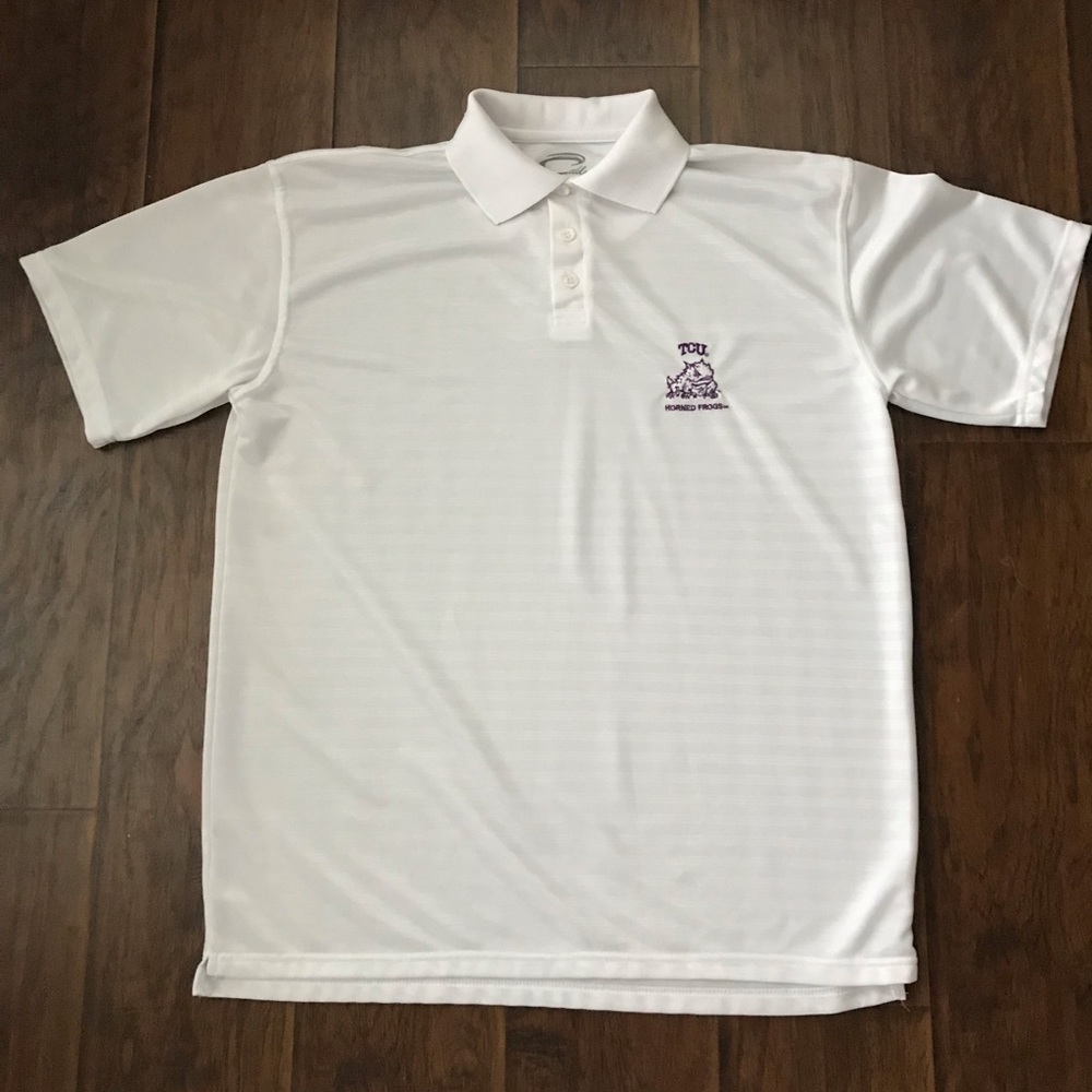 TCU Horned Frogs Collard shirt